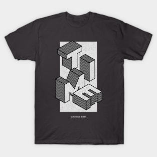 Time. Nostalgic Tunes T-Shirt